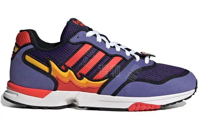 The Simpsons x adidas originals ZX 1000 "Flaming Moe"