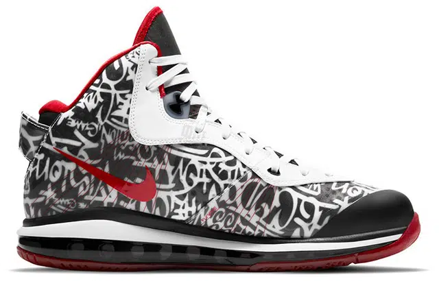 Nike Lebron 8 QS "Graffiti"