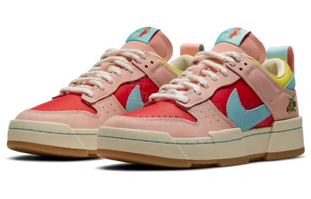Nike Dunk Disrupt "Firecracker" "CNY"