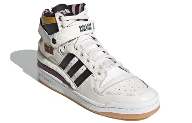 Girls Are Awesome x adidas originals FORUM 84 Hi
