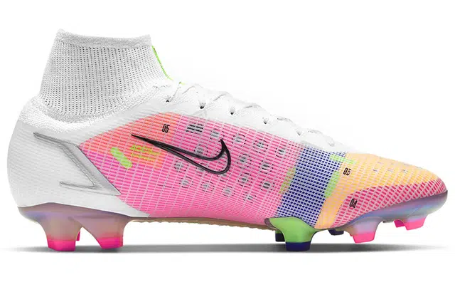 Nike Mercurial Superfly 8 14 FG "White Multicolor"