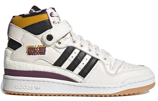 Girls Are Awesome x adidas originals FORUM 84 Hi
