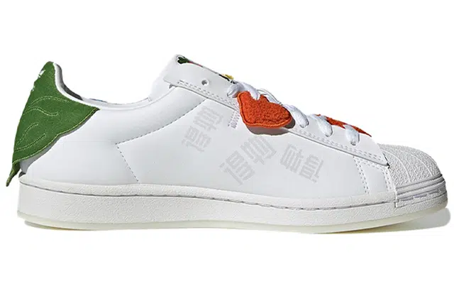melting sadness x adidas originals Superstar