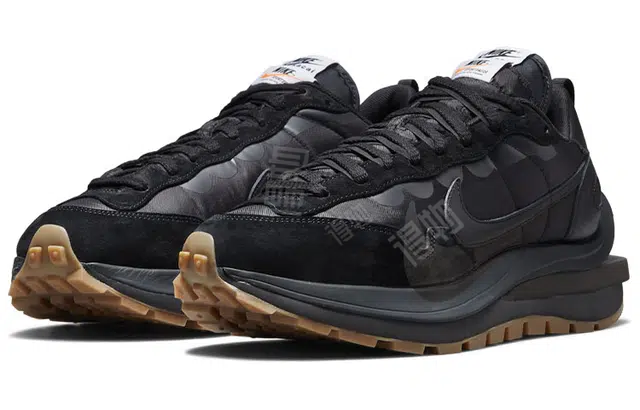 Sacai x Nike VaporWaffle black and gum