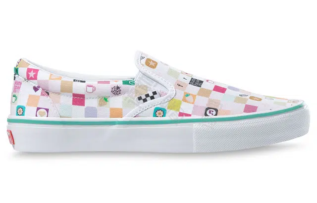 Frog Skate x Vans slip-on Ltd