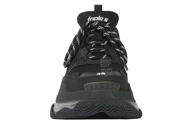 Balenciaga Triple S Clear Sole