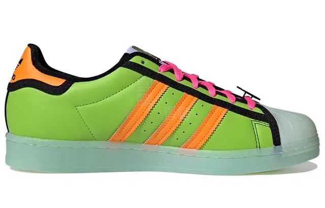 The Simpsons x adidas originals Superstar Squishee