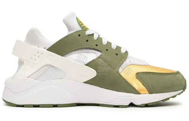 Stussy x Nike Huarache LE "Dark Olive"