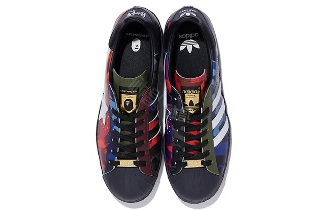 A BATHING APE x adidas originals Superstar