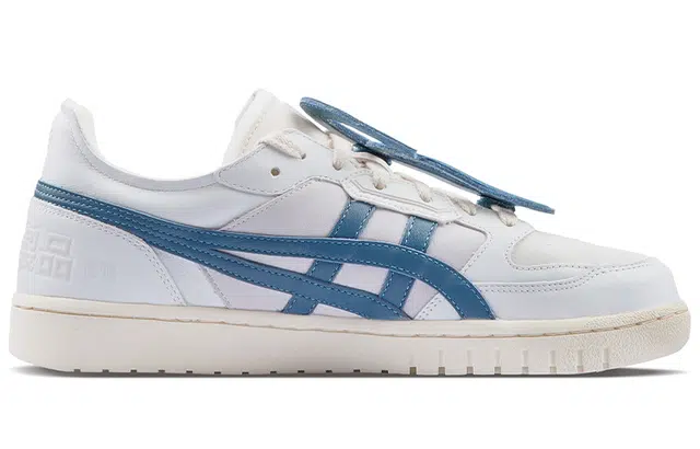 CHEMIST CREATIONS x Asics All Court Alpha-S White