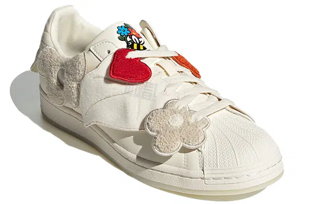 melting sadness x adidas originals Superstar "Bee With You"