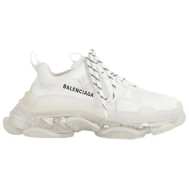 Balenciaga Triple S clear sole
