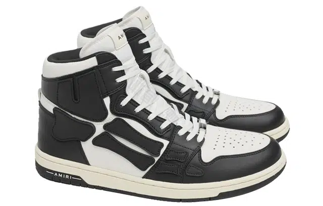 AMIRI Skel-Toe Hi