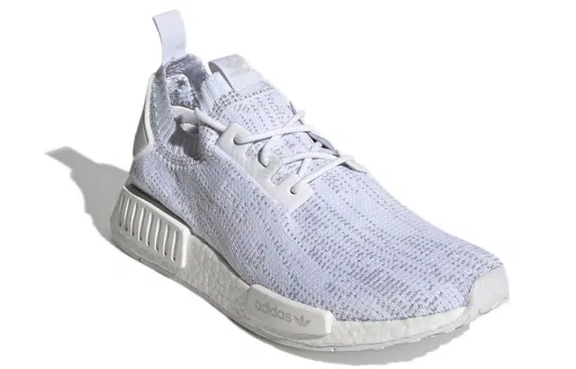 adidas originals NMD_R1 Primeknit "Cloud White" TPU