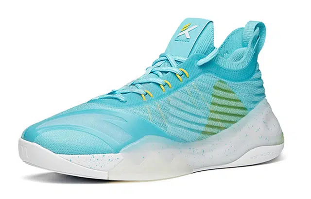 Anta KT6 Low "South Coast Blue"
