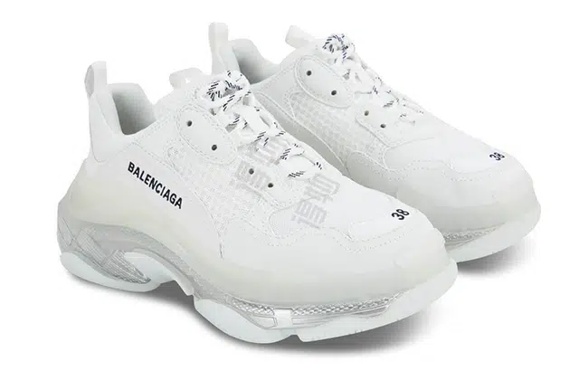 Balenciaga Triple S Clear Sole
