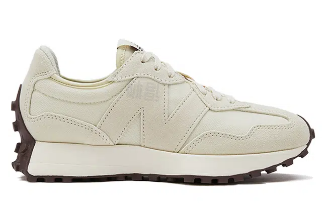 New Balance 327 Sea Salt White