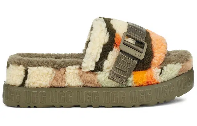 UGG Fluffita Cali Collage