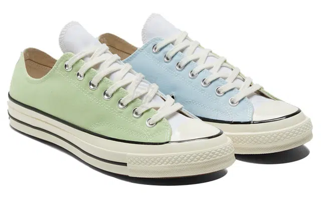 Converse 1970s tri-panel chuck