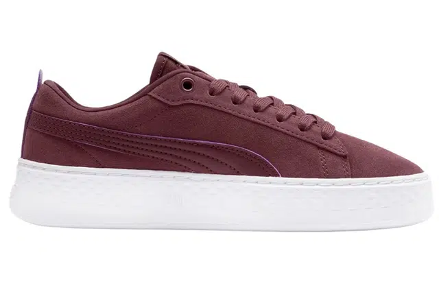 PUMA Smash Low Red