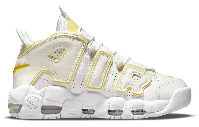 Nike Air More Uptempo "light citron"