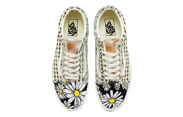 Vans Old Skool meadow patchwork