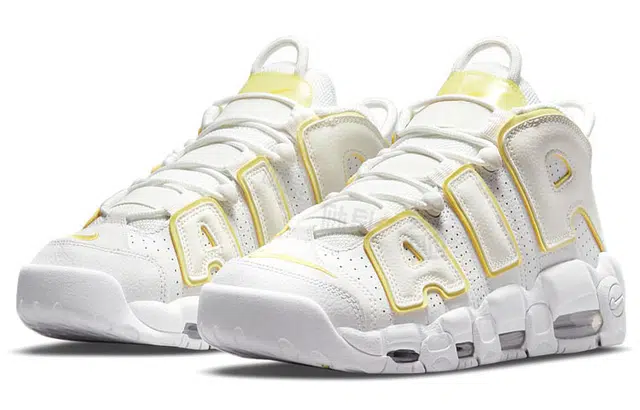 Nike Air More Uptempo "light citron"