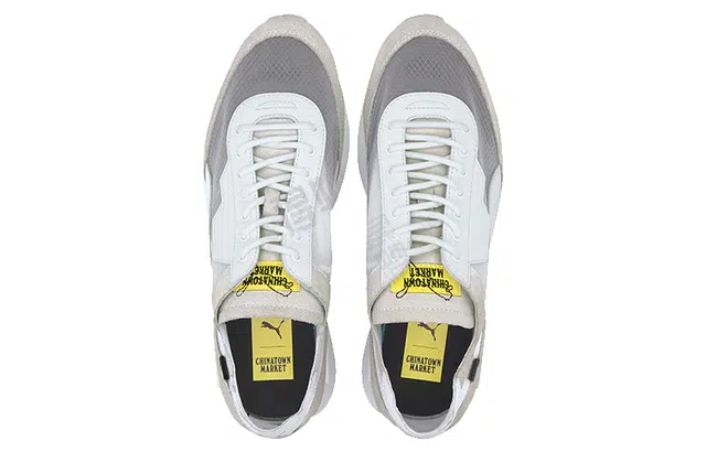 Chinatown Market x Puma Future Rider White