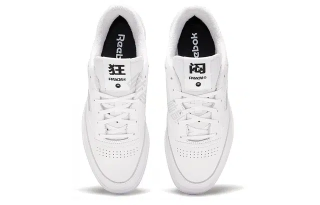 FAX FOR FMACM x Reebok Club C 85