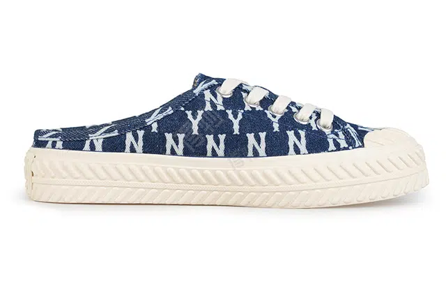 MLB Playball Mule Mono Denim