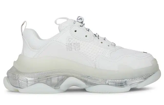 Balenciaga Triple S Clear Sole
