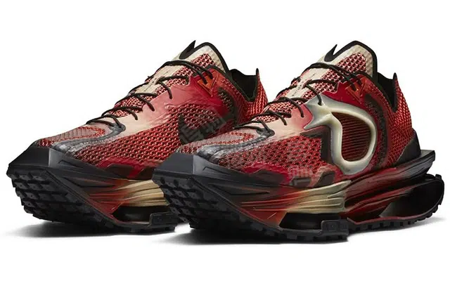 mmw x Nike zoom 004 rust factor