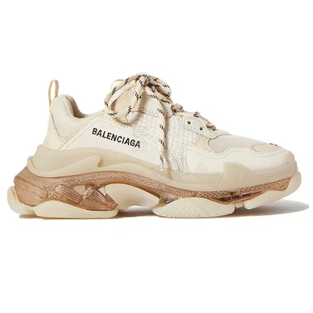 Balenciaga Triple S Clear Sole