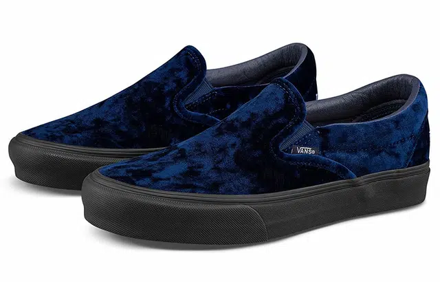 Vans Slip-On Blue Black