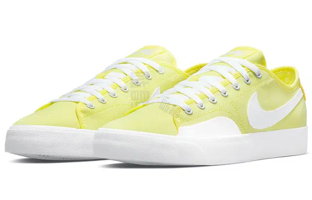 Nike Blazer Low sb "light citron"