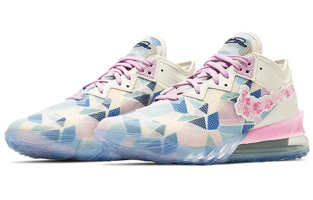 Nike Lebron 18 Cherry Blossom