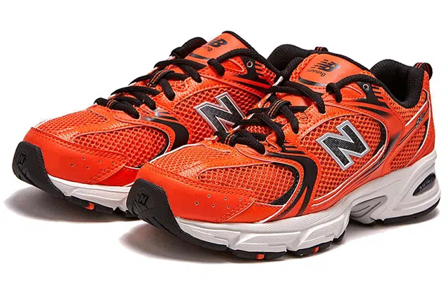 New Balance 530 Orange Black