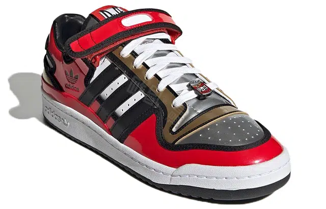 THE SIMPSONS adidas originals FORUM Low "Duff Beer"