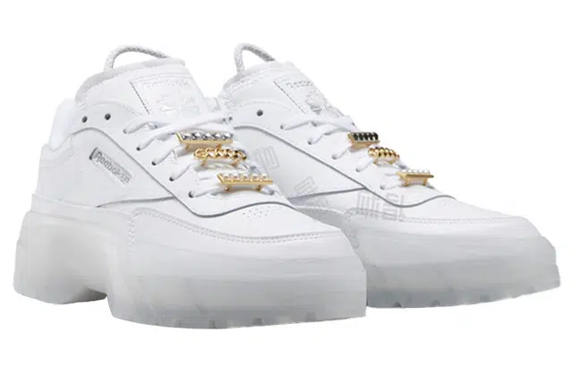 Cardi B x Reebok Club C