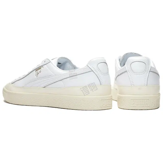 PUMA Clyde Rubber Toe Leather
