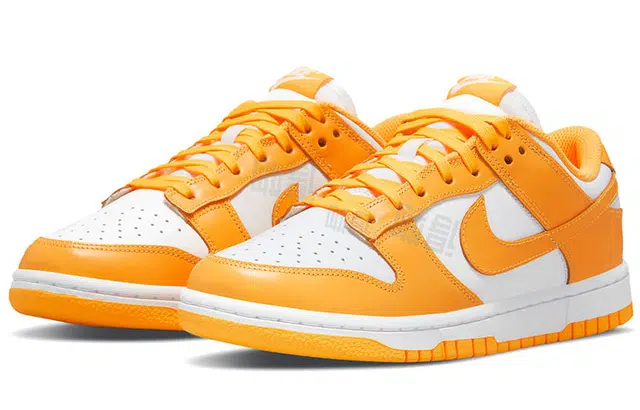 Nike Dunk Low laser orange