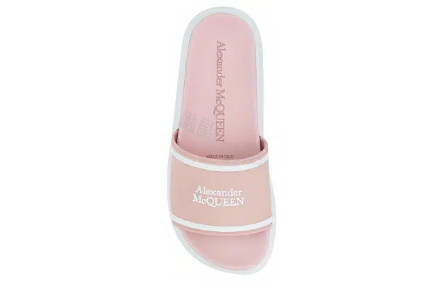 Alexander McQueen Logo-Detailed Rubber
