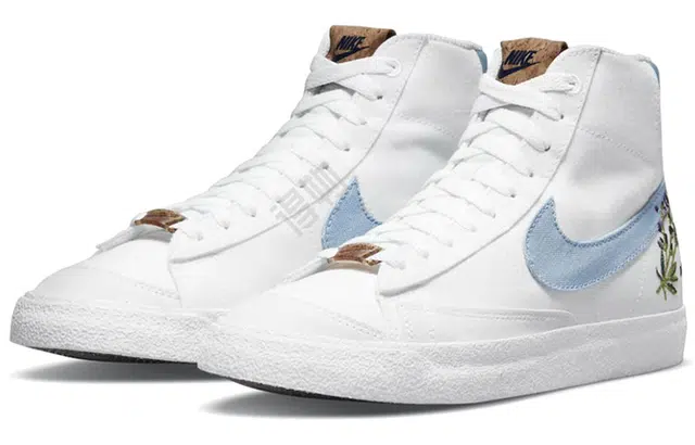Nike Blazer '77 White Blue