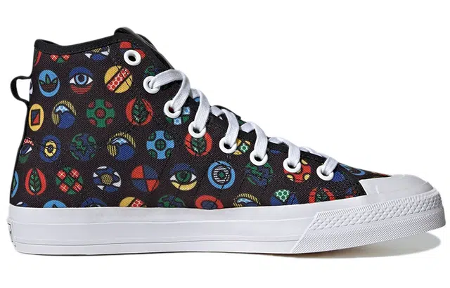 Craig Karl x adidas originals NIZZA Hi Rf