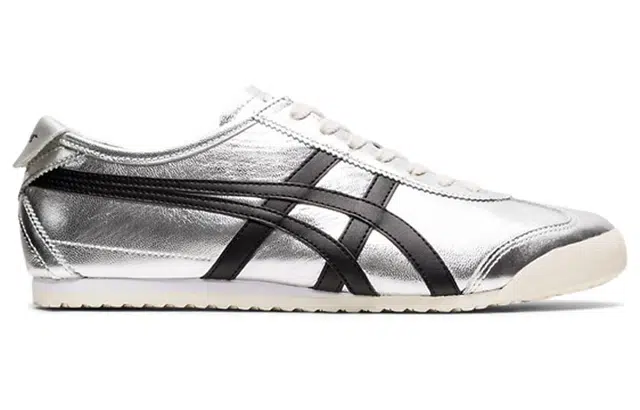 Onitsuka Tiger Mexico 66 Silver Black