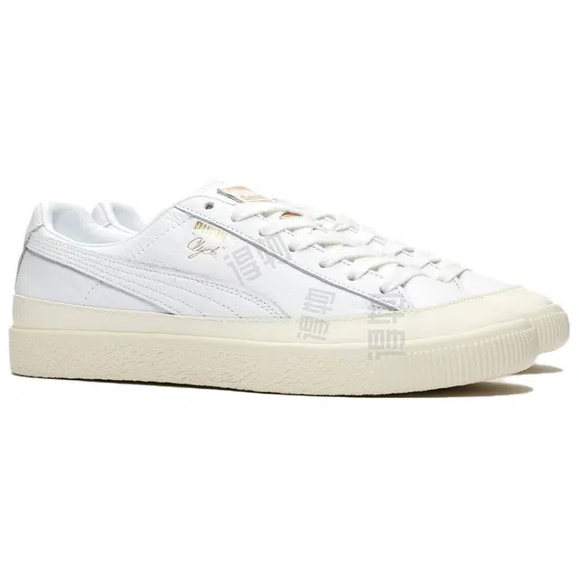 PUMA Clyde Rubber Toe Leather