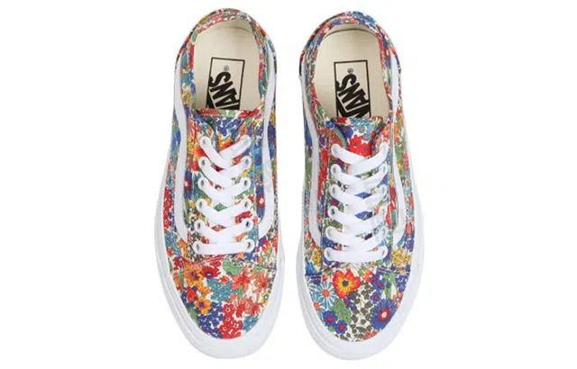 Liberty Fabrics x Vans Old Skool Tapered