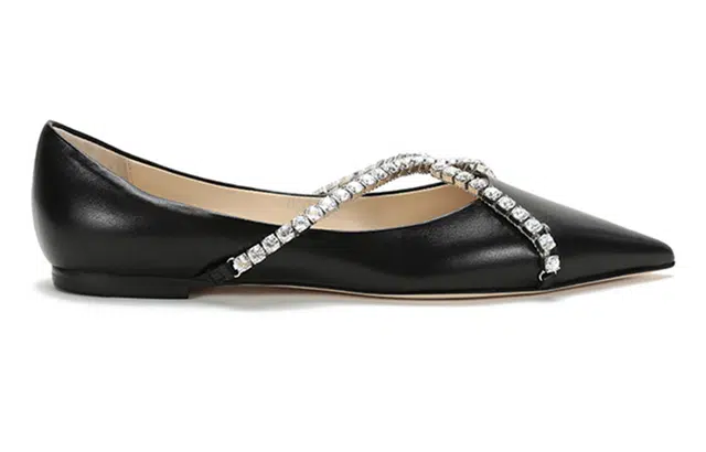 Jimmy Choo Genevi Flat