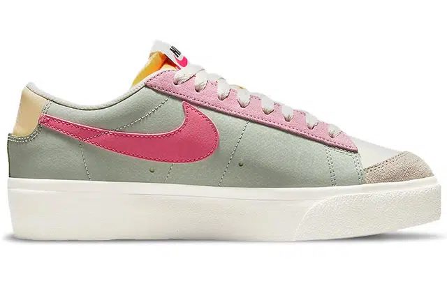 Nike Blazer Low Platform "Seafoam"
