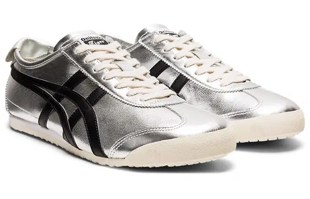 Onitsuka Tiger Mexico 66 Silver Black